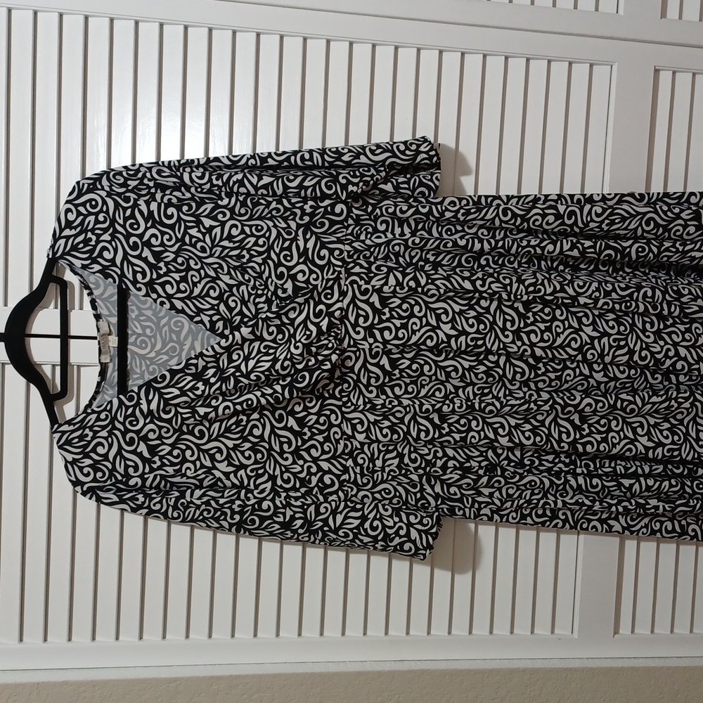 Streachy confortable dress 3x